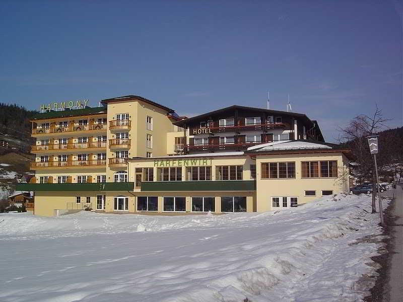 Harmony Hotel Harfenwirt Wildschoenau Exterior foto